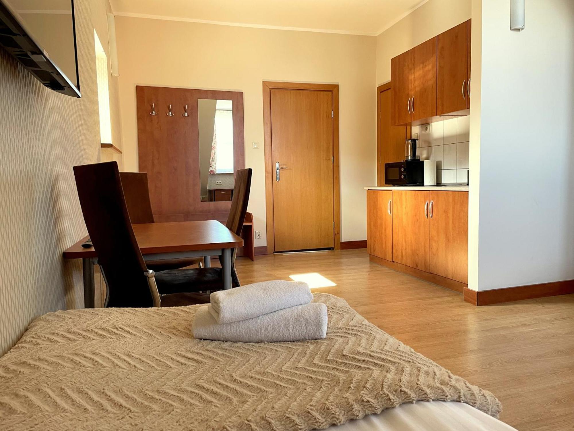 Hl Lebski Apartamenty Леба Екстериор снимка